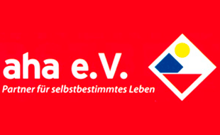 Logo von Ambulante Hilfen im Alltag - aha e.V.