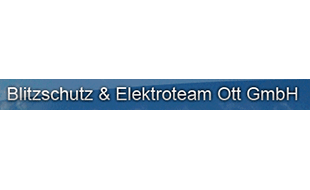 Logo von Blitzschutz & Elektroteam Ott GmbH