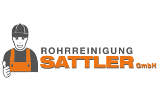 Logo von Rohrreinigung Sattler GmbH
