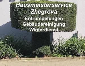 Logo von Hausmeisterservice S. Zhegrova