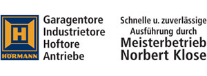Logo von Klose Norbert Metallbau & Tortechnik