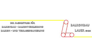 Logo von Balkonbau Lauer GmbH