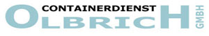 Logo von Containerdienst Olbrich GmbH
