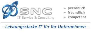Logo von SNC - IT Service & Consulting GmbH