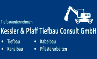 Logo von Kessler & Pfaff Tiefbau Consult GmbH