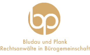Logo von BLUDAU · PLANK | Rechtsanwälte