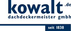 Logo von Kowalt Dachdeckermeister GmbH