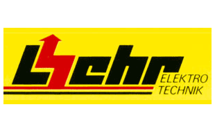 Logo von Elektro Lehr GmbH Elektrotechnik