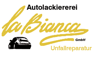 Logo von Autolackiererei La Bianca GmbH Unfallreparatur