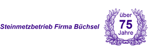 Logo von Steinmetzbetrieb Büchsel