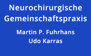 Logo von Neurochirurgische Gemeinschaftspraxis M. P. Fuhrhans & U. Karras