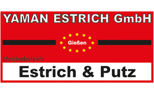 Logo von YAMAN ESTRICH GmbH Estrich & Verputz