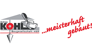 Logo von Andreas Kohl Baugesellschaft mbH