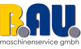 Logo von B.AU. maschinenservice GmbH
