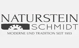Logo von Naturstein Schmidt