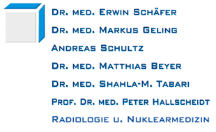 Logo von Schäfer Erwin Dres. med. u. Kollegen Radiologie u. Nuklearmedizin