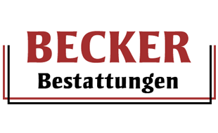 Logo von Bestattungen Becker - Ralf Becker
