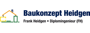 Logo von Heidgen Baukonzept