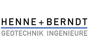 Logo von HENNE + BERNDT GEOTECHNIK INGENIEURE GMBH