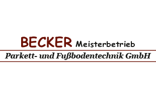Logo von Becker Parkett- und Fußbodentechnik  GmbH