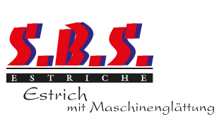 Logo von S.B.S. Estricharbeiten