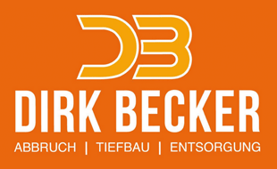 Logo von Becker Dirk Abbruch / Tiefbau / Galabau