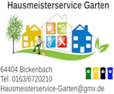 Logo von Hausmeisterservice Garten