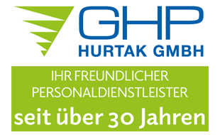 Logo von GHP Hurtak GmbH AGENTUR für PERSONALDIENSTLEISTUNG