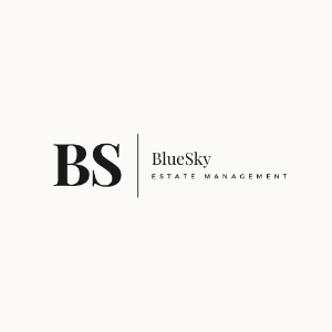 Logo von BlueSky Hausverwaltungs GmbH