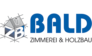 Logo von Zimmerei & Holzbau Bald GmbH