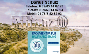 Logo von Darius Schulz Allianz Versicherung