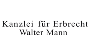 Logo von Mann Walter Rechtsanwalt