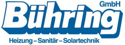Logo von Bühring Heizung & Sanitär GmbH