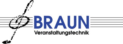 Logo von Braun Veranstaltungstechnik Inh. Matthias Braun