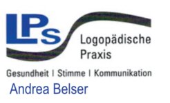 Logo von Logopädische Praxis Gesundheit Stimme Kommunikation - Andrea Belser
