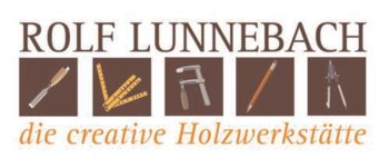 Logo von Holzwerkstätte Lunnebach GmbH - Die creative Holzwerkstätte