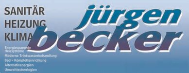 Logo von Dipl.-Ing. Jürgen Becker Heizung Sanitär Klima