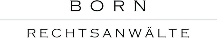 Logo von Beate Born Rechtsanwältin Born