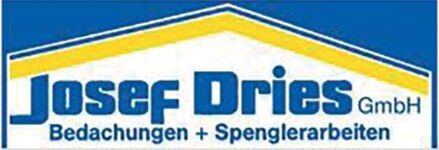 Logo von Josef Dries GmbH Bedachungen Geschäftsführer. Florian Dries