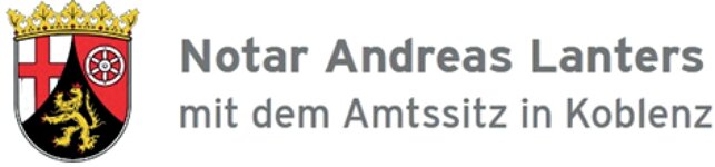 Logo von Lanters Andreas Notar