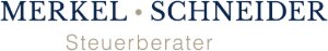 Logo von MERKEL SCHNEIDER Steuerberater Partnerschaftsgesellschaft mbB