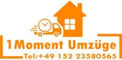 Logo von 1Moment-Umzüge