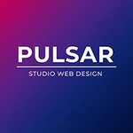 Logo von Pulsar – Webdesign & Branding