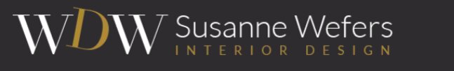 Logo von WDW Susanne Wefers Interior Design