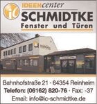 Logo von IDEENcenter Schmidtke Fenster und Türen