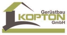 Logo von Gerüstbau Kopton GmbH