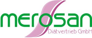 Logo von merosan Diätvertrieb GmbH
