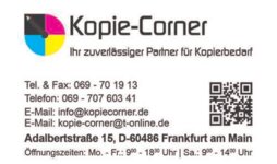 Logo von Kopie-Corner Hosseini & Rasol Aminy GbR