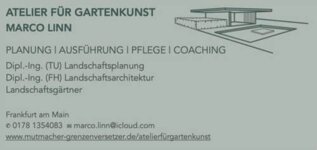 Logo von Atelier für Gartenkunst Marco Linn