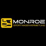 Logo von Monroe Sportwagenvermietung